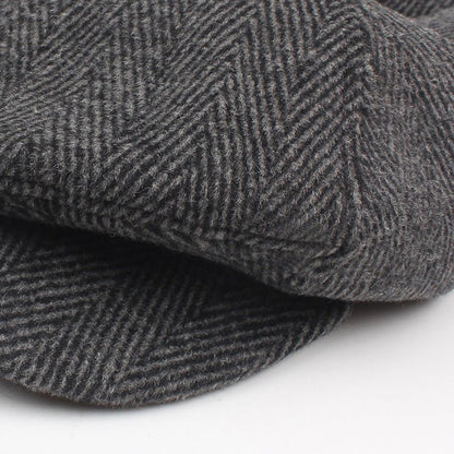 Fashion Peaked Flat Cap - Urban Caps