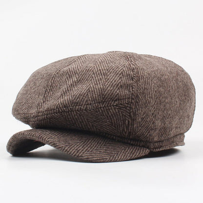 Fashion Peaked Flat Cap - Urban Caps