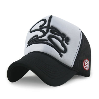 Fashion Style Hipster Truck Hat Visor Cap - Urban Caps