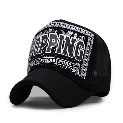 Fashion Style Hipster Truck Hat Visor Cap - Urban Caps