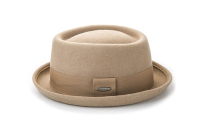 Fashionable And Simple Men's Warm Fashion Woolen Fedoras Hat - Urban Caps