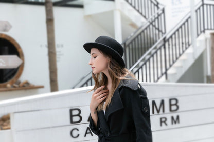 Fashionable Men's British Gentleman Fedoras Hat - Urban Caps