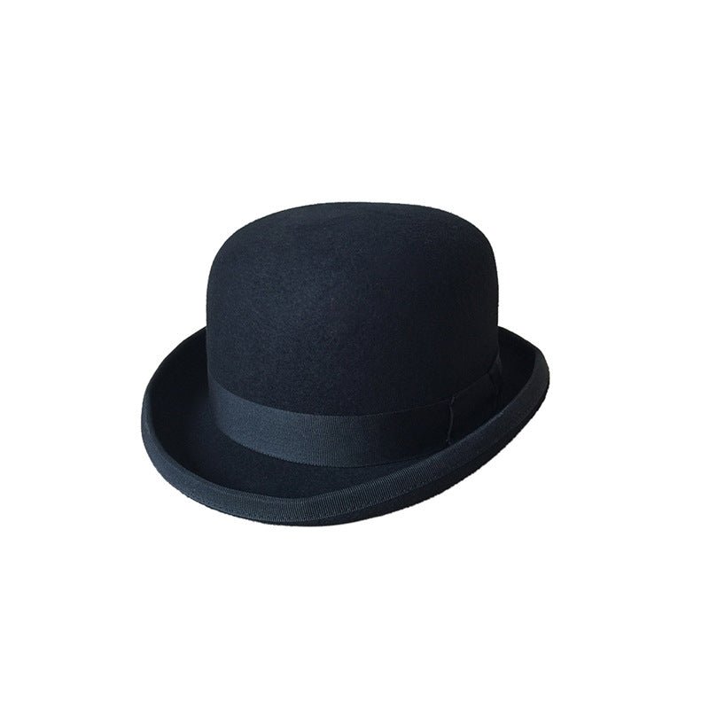 Fashionable Men's British Gentleman Fedoras Hat - Urban Caps