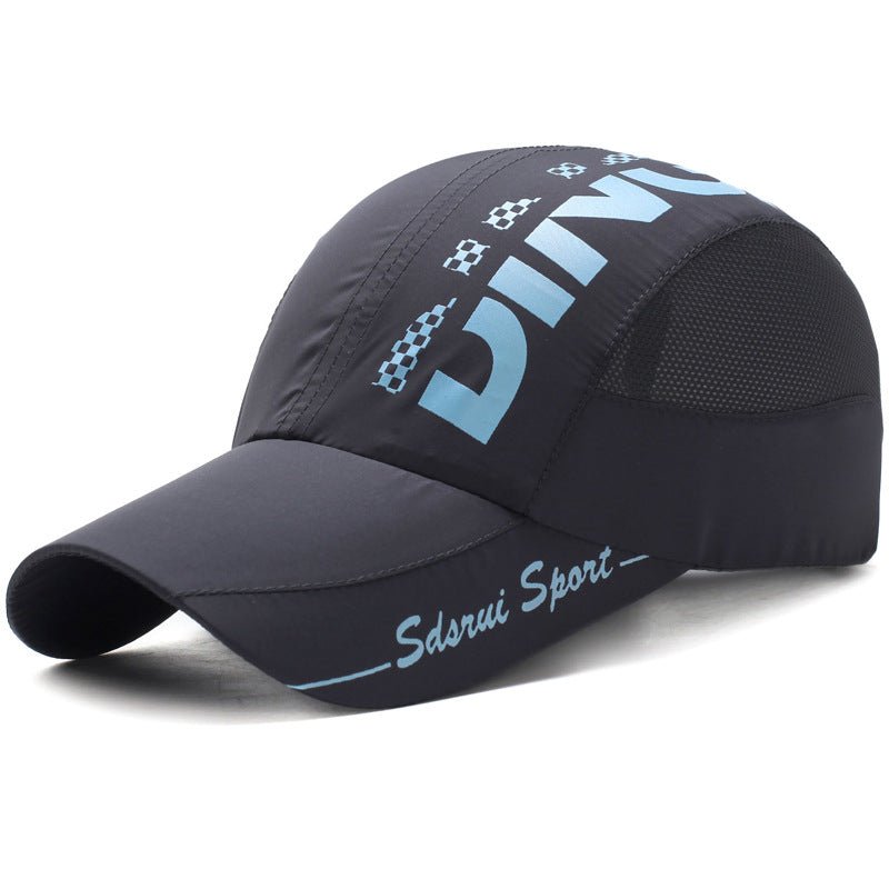 Fashionable Men's Thin Breathable Speed Cap - Urban Caps