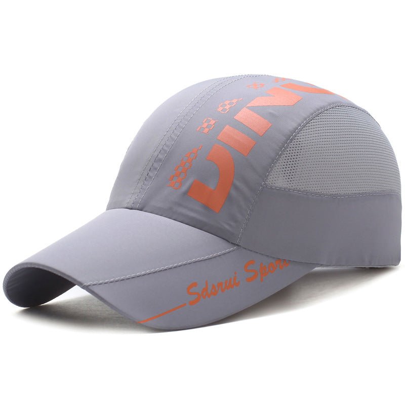 Fashionable Men's Thin Breathable Speed Cap - Urban Caps