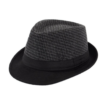 Fedora Hat Jazz Style Fedoras Hat - Urban Caps