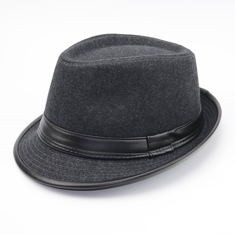 Fedora Hat Jazz Style Fedoras Hat - Urban Caps