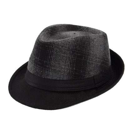 Fedora Hat Jazz Style Fedoras Hat - Urban Caps