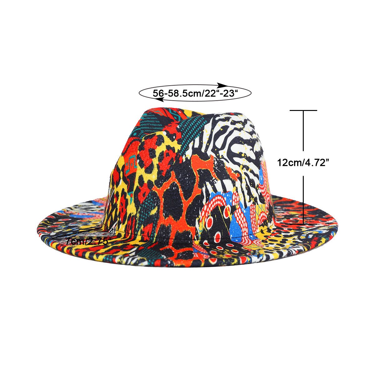 Fedora Hat Travel Hat - Urban Caps