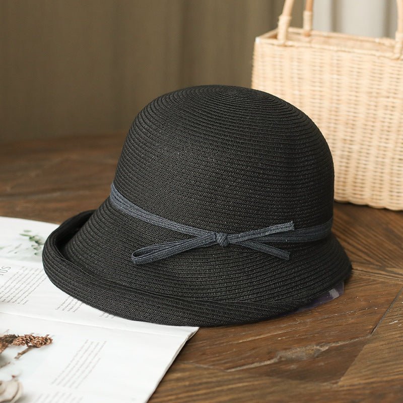 Female Retro Summer Straw Hat - Urban Caps