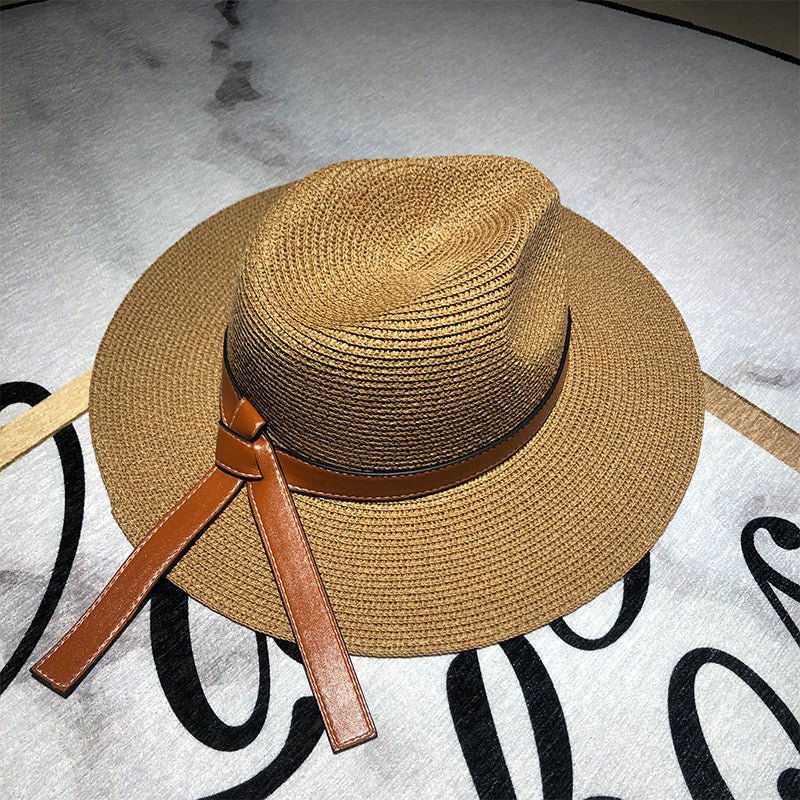 Female Summer Straw Hat - Urban Caps
