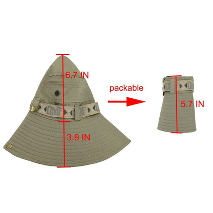 Field Fishing Hat UV Protection Fedoras Hat - Urban Caps