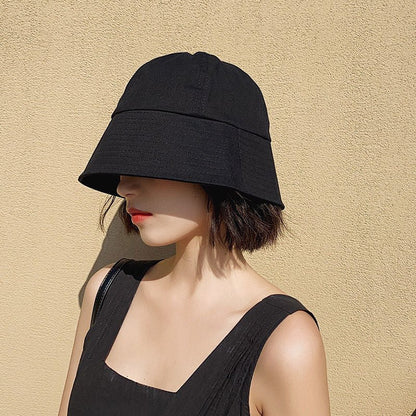Fisherman Hat Female Summer Couple Fedoras Hat - Urban Caps