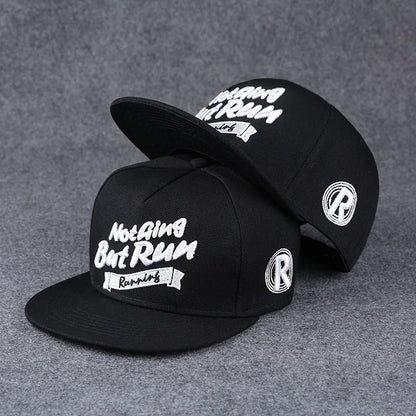 Flat Brim Cap - Urban Caps