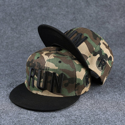 Flat Brim Cap - Urban Caps