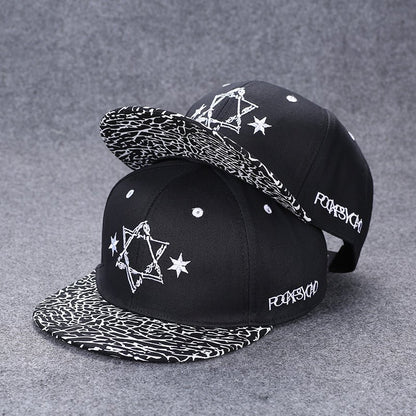 Flat Brim Cap - Urban Caps