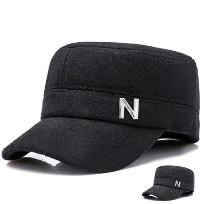 Flat Top Men's Flat Cap - Urban Caps
