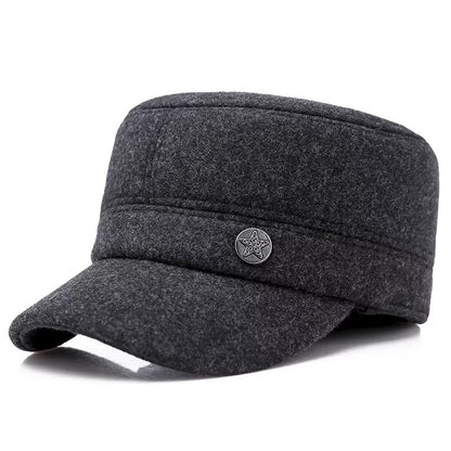 Flat Top Men's Flat Cap - Urban Caps