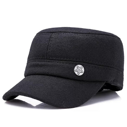 Flat Top Men's Flat Cap - Urban Caps