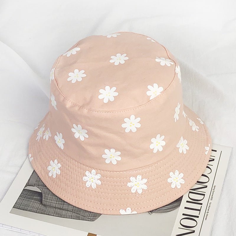 Flower Short-Edged Bowler Hat - Urban Caps