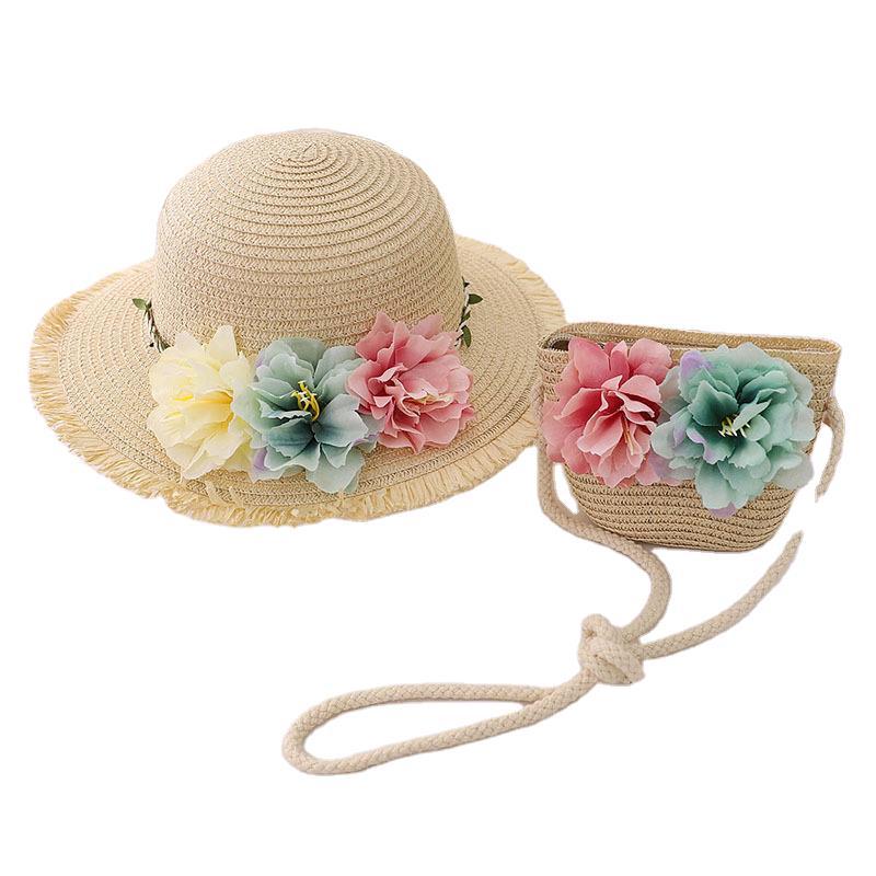 Flower Straw Hat - Urban Caps