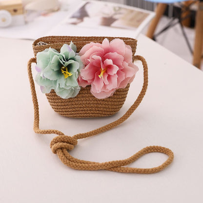 Flower Straw Hat - Urban Caps