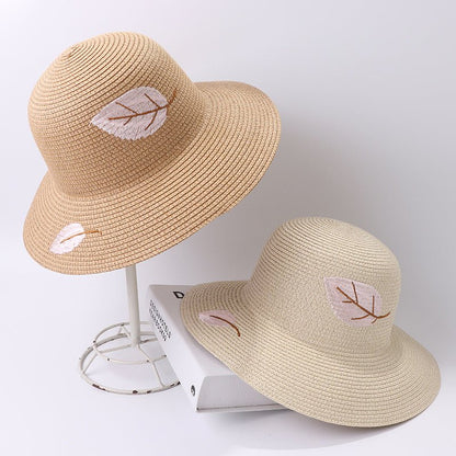Foldable Hand Knitted Straw Hat - Urban Caps