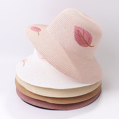 Foldable Hand Knitted Straw Hat - Urban Caps