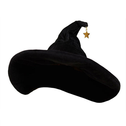 Freely Shaped Suede Witch Hat - Urban Caps