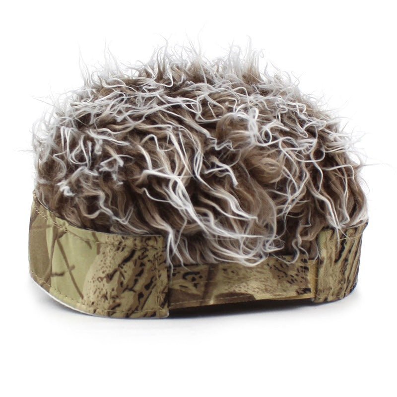 Funny Duck Cap Hip Hop Camouflage Baseball Cap - Urban Caps