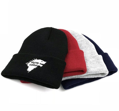 Game Of Thrones Warm Knitted Beanies - Urban Caps