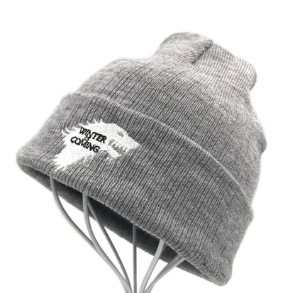 Game Of Thrones Warm Knitted Beanies - Urban Caps