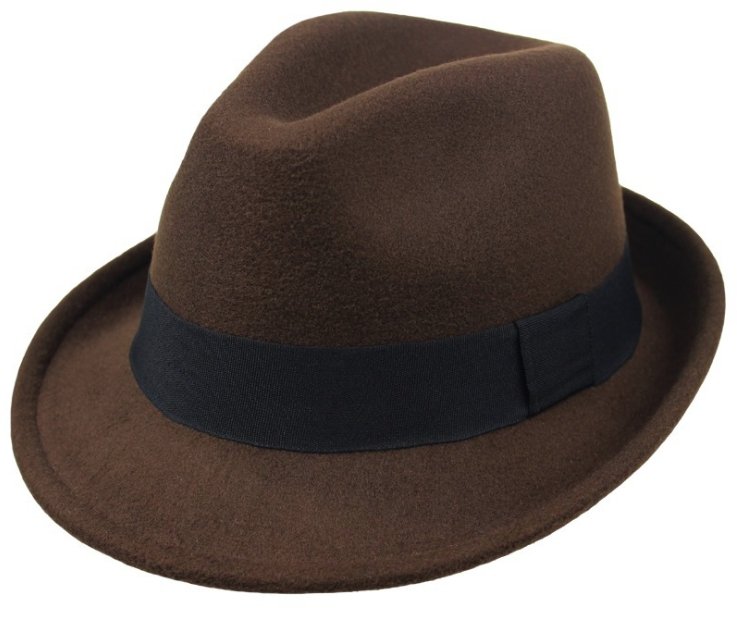 Gentleman Hat Jazz Fedoras Hat - Urban Caps