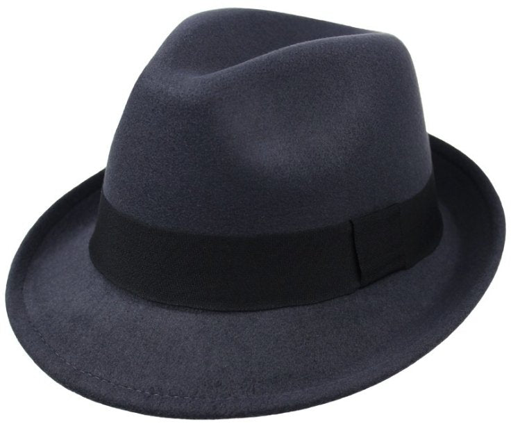 Gentleman Hat Jazz Fedoras Hat - Urban Caps