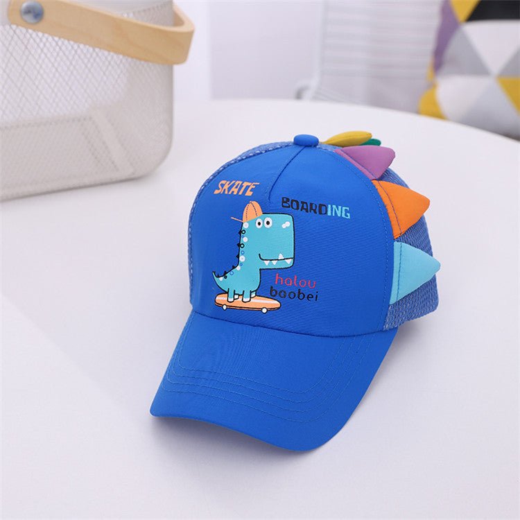Girls Sun Hats, Baby Caps, Boys Sunscreen Net Kids Hat - Urban Caps
