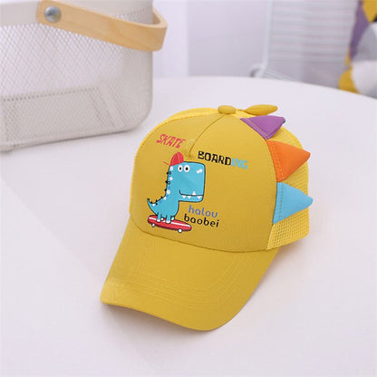Girls Sun Hats, Baby Caps, Boys Sunscreen Net Kids Hat - Urban Caps