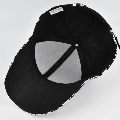 Graffiti Printed(Sun Hat) Baseball Cap - Urban Caps