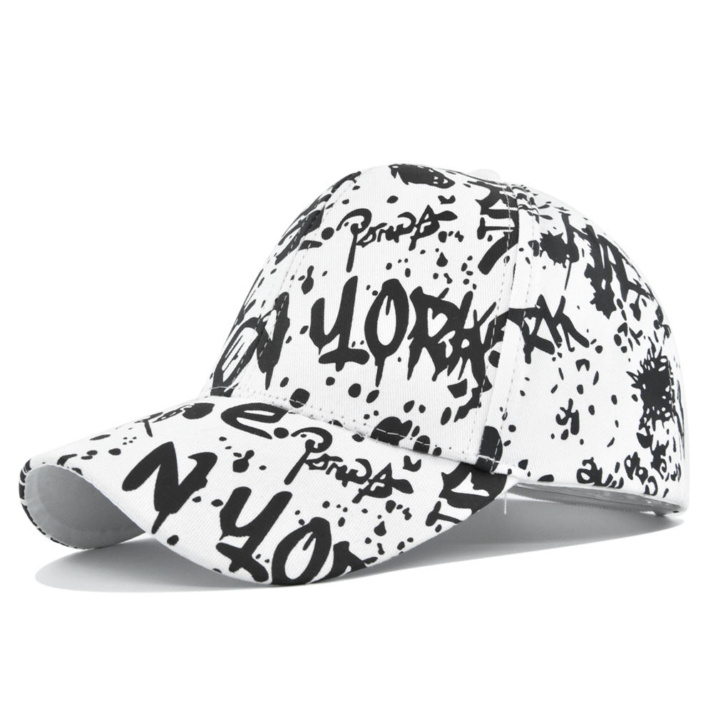 Graffiti Printed(Sun Hat) Baseball Cap - Urban Caps