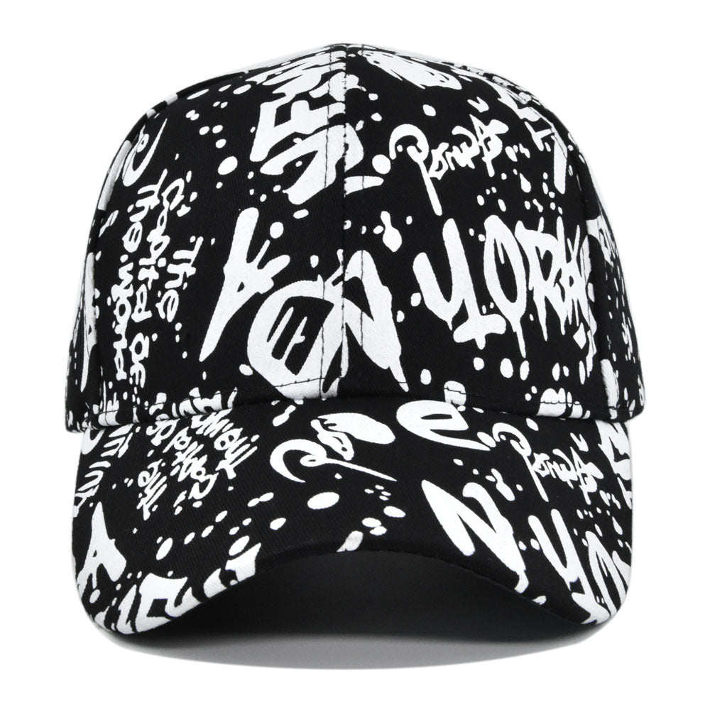 Graffiti Printed(Sun Hat) Baseball Cap - Urban Caps