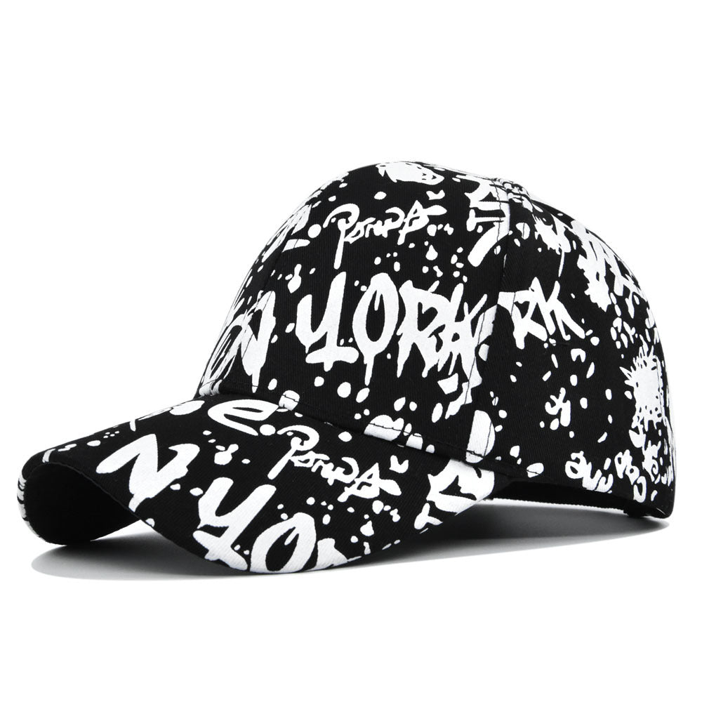 Graffiti Printed(Sun Hat) Baseball Cap - Urban Caps