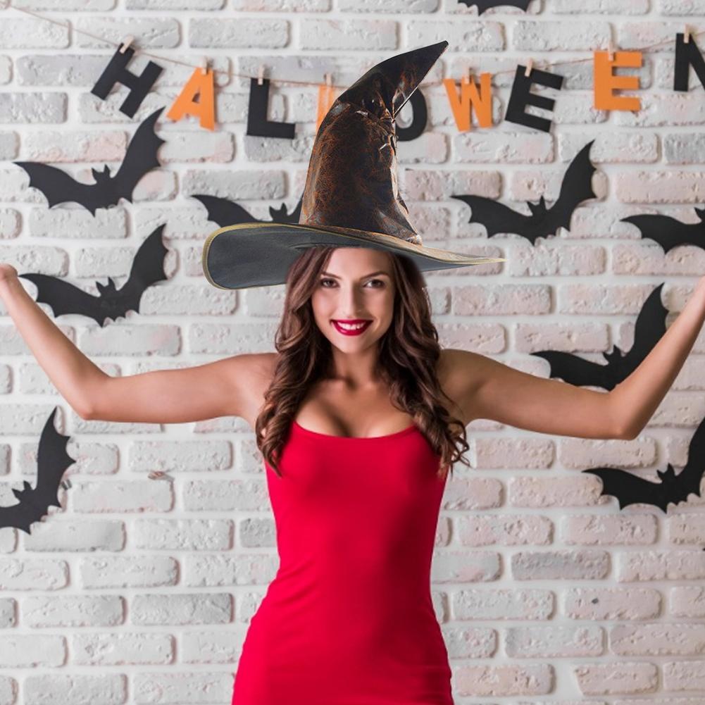 Halloween Cos Masquerade Party Witch Hat - Urban Caps