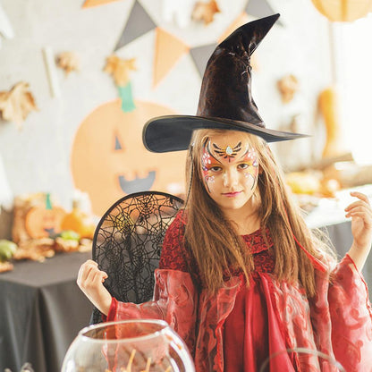Halloween Cos Masquerade Party Witch Hat - Urban Caps