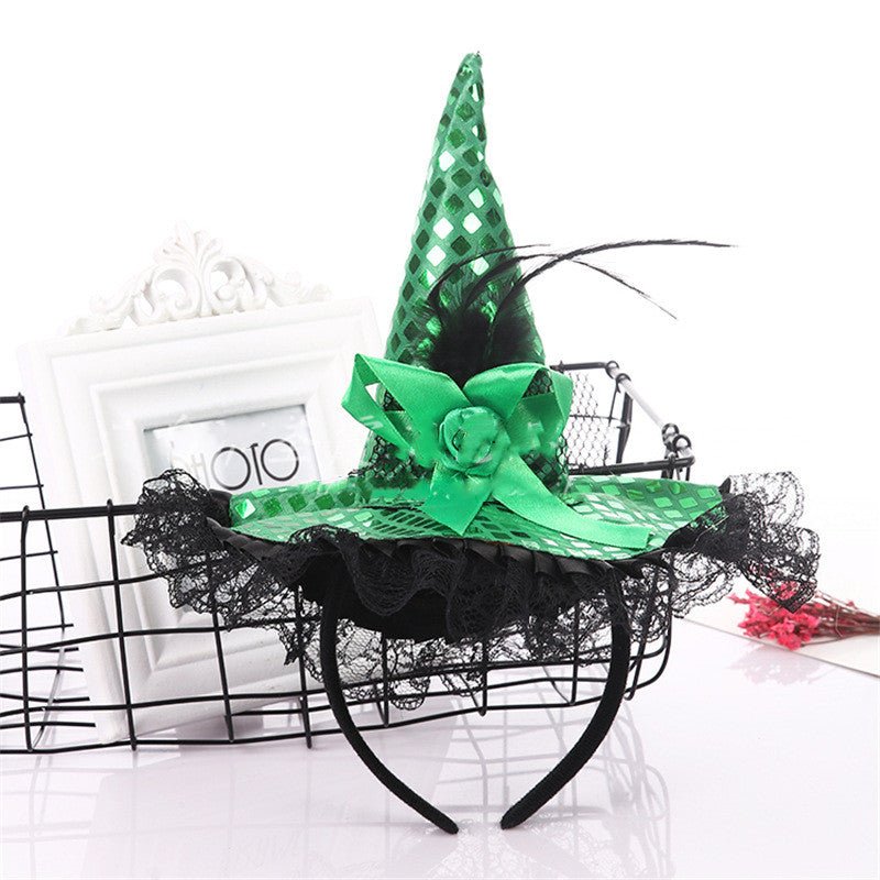 Halloween Decoration Witch Hat - Urban Caps