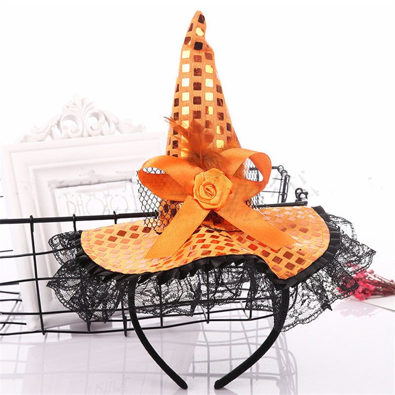 Halloween Decoration Witch Hat - Urban Caps