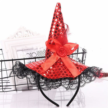 Halloween Decoration Witch Hat - Urban Caps