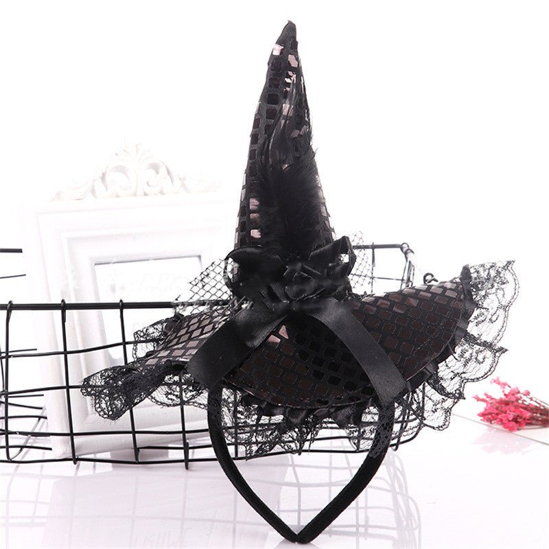 Halloween Decoration Witch Hat - Urban Caps