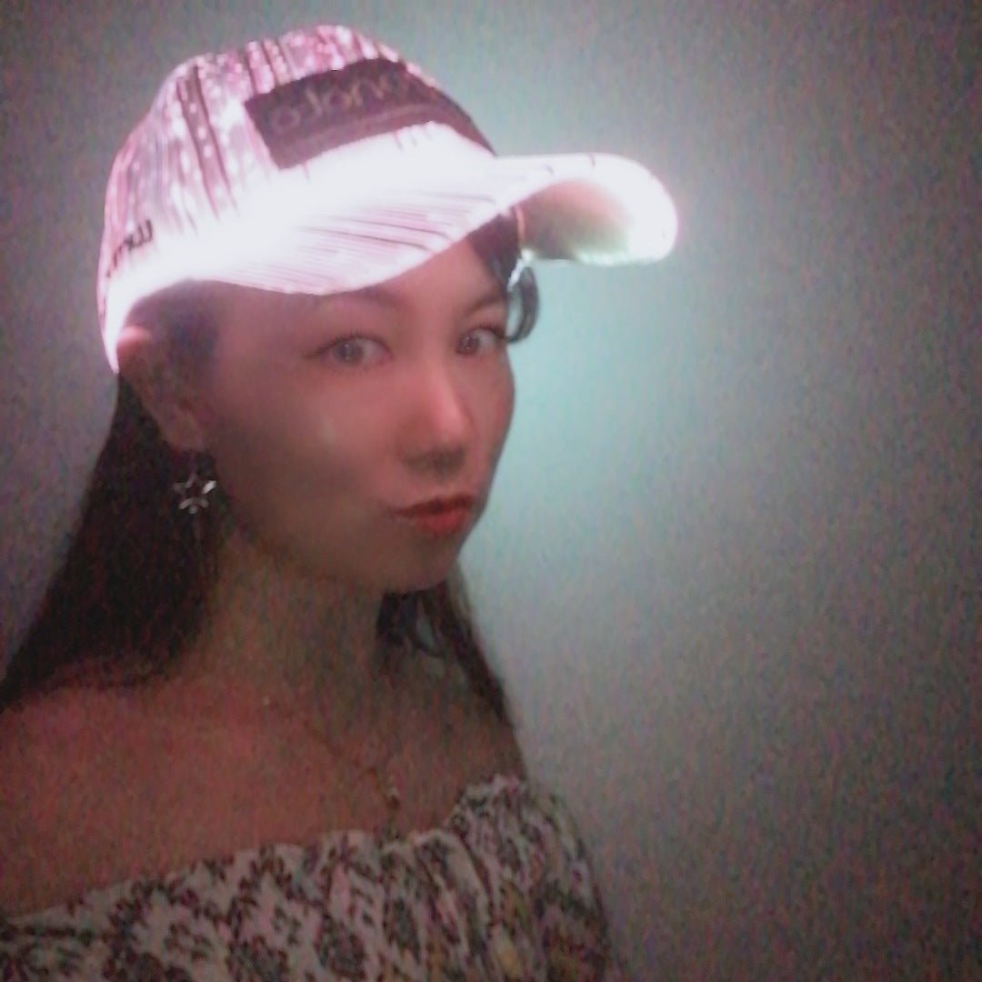 Halloween Fiber Optic Luminous Cap LED Luminous Baseball Cap - Urban Caps