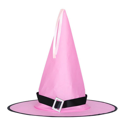 Halloween Party Decoration Props LED Glowing Witch Hat - Urban Caps
