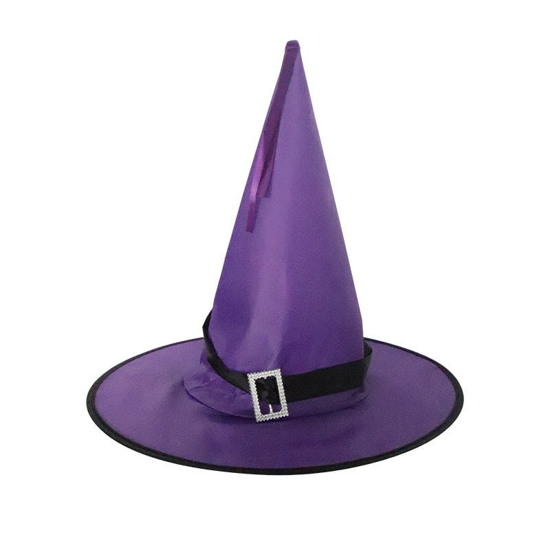 Halloween Party Decoration Props LED Glowing Witch Hat - Urban Caps