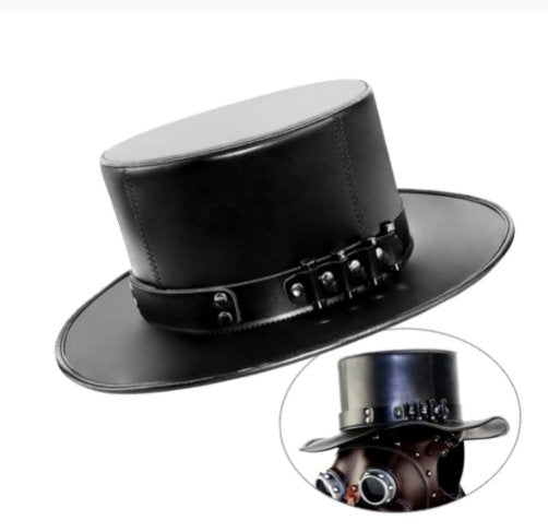 Halloween Punk Magic Hat Gentleman Top Hat - Urban Caps